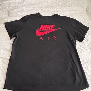 Nike Air Black T-Shirt